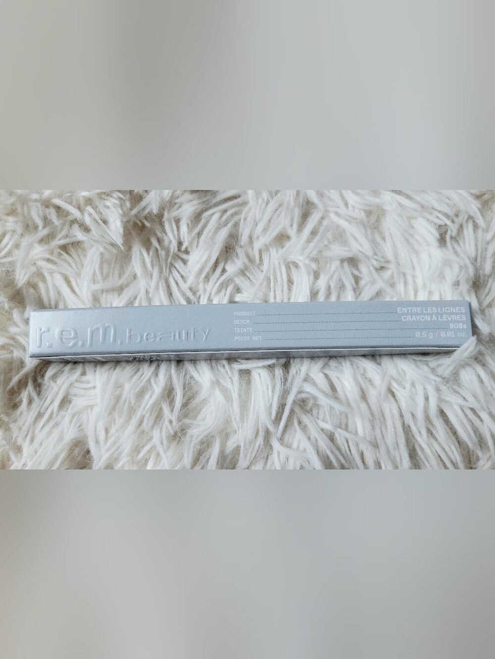 New r.e.m. beauty At the Borderline Lip Liner Pencil In 808s (Deep Berry Wine)